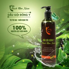 Bach Nien Xuân Oriental Medicine Shampoo for gray hair, preventing hair loss 300ml