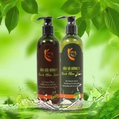 Bach Nien Xuân Oriental Medicine shampoo and conditioner duo treats gray hair