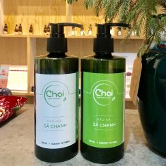 Combo CHAI Lemongrass Shampoo & Conditioner
