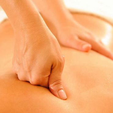 90 minutes body massage & acupressure at home