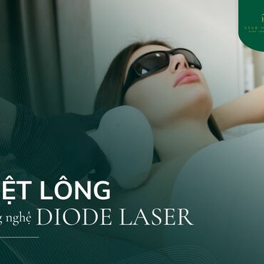 Triệt lông toàn thân - Công nghệ cao Diode Laser