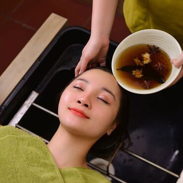 Combo Herbal Hairwash, Face Srub, Face massage, Face Mask