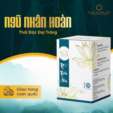 Ngũ nhân hoàn - Thải độc đại tràng