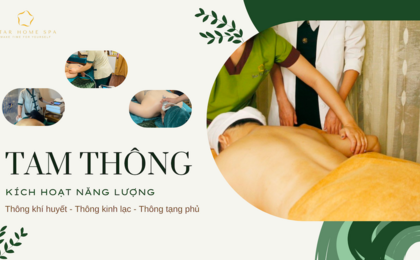 Dịch vụ mới - Tam thông kích hoạt năng lượng